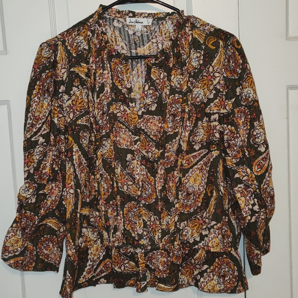 Sam Eldelman 3/4th sleeve top